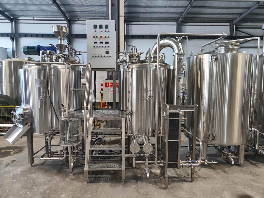 <b>5 HL Nanobrewery System</b>